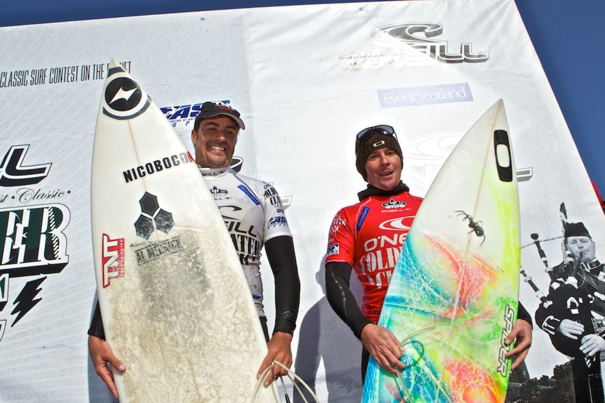 Royden Bryson Wins Stop No. 2 of the O’Neill Coldwater Classic in