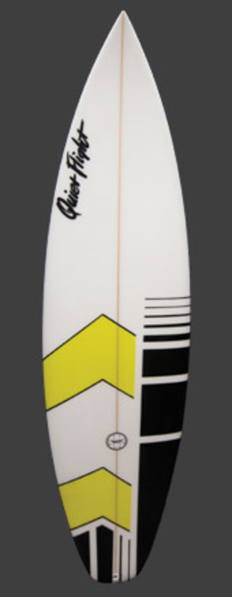 Quiet Flight Challenger Surfboard SURFER Magazine Surfer