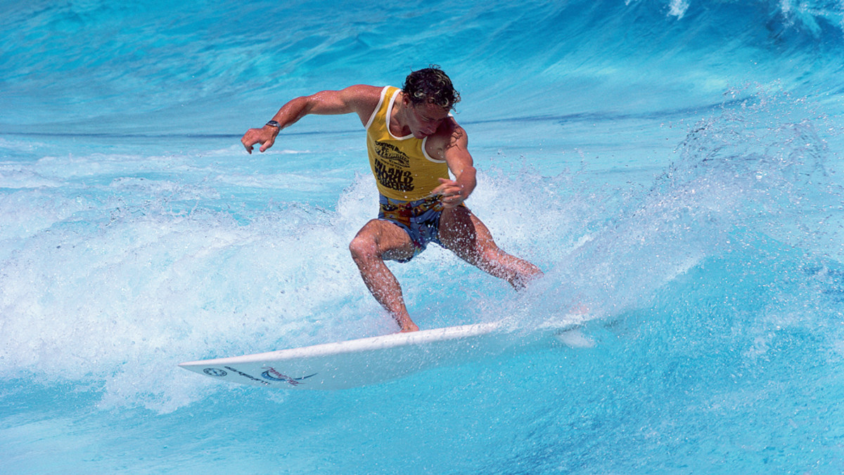 Archive Tom Carroll, 1985 SURFER Magazine Surfer