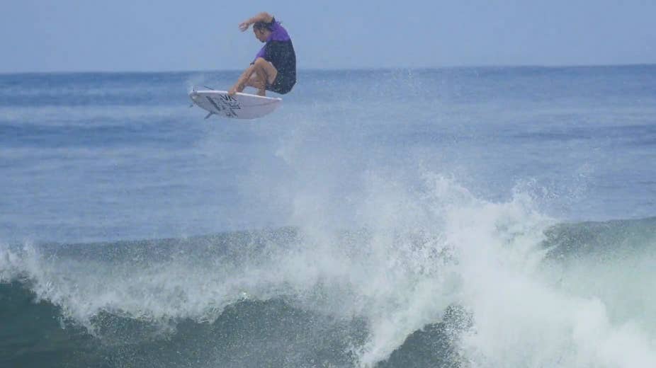 Christian Fletcher And The Tease To Metal Neck 2 Surfer