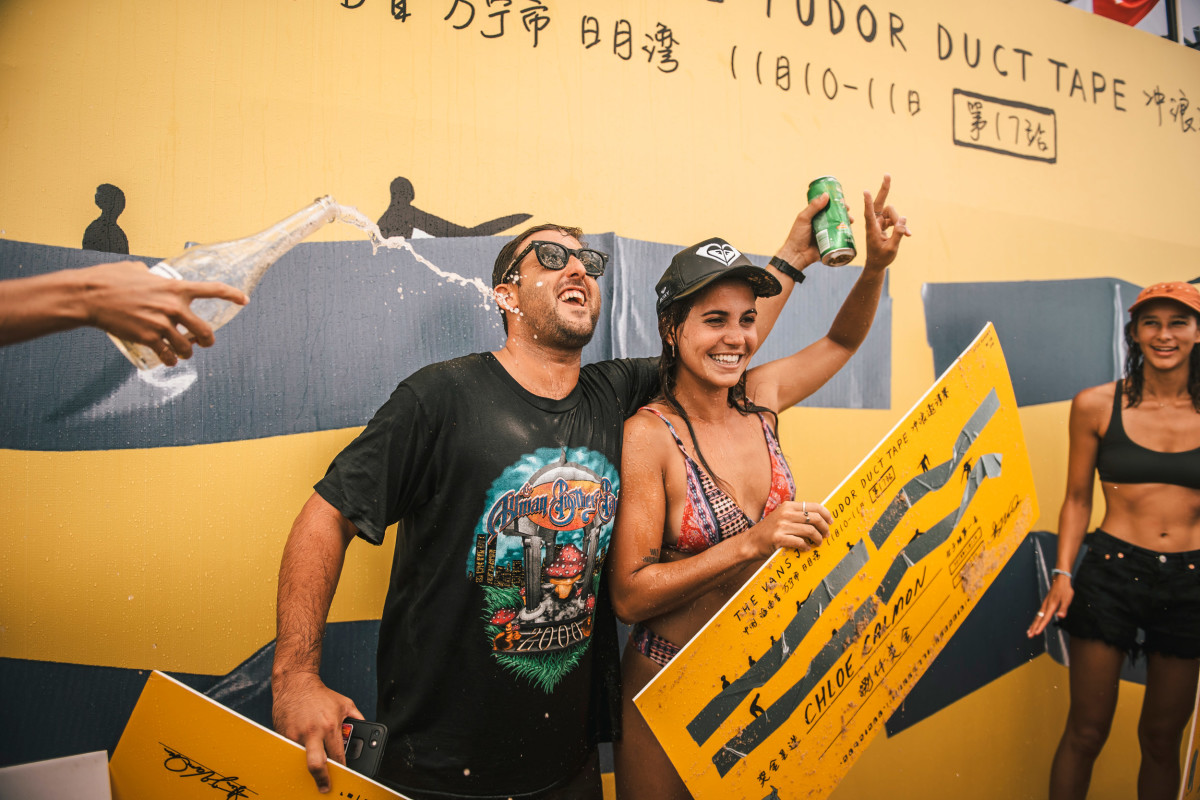Justin Quintal and Chloe Calmon Claim Victory at Vans’ Firstever China