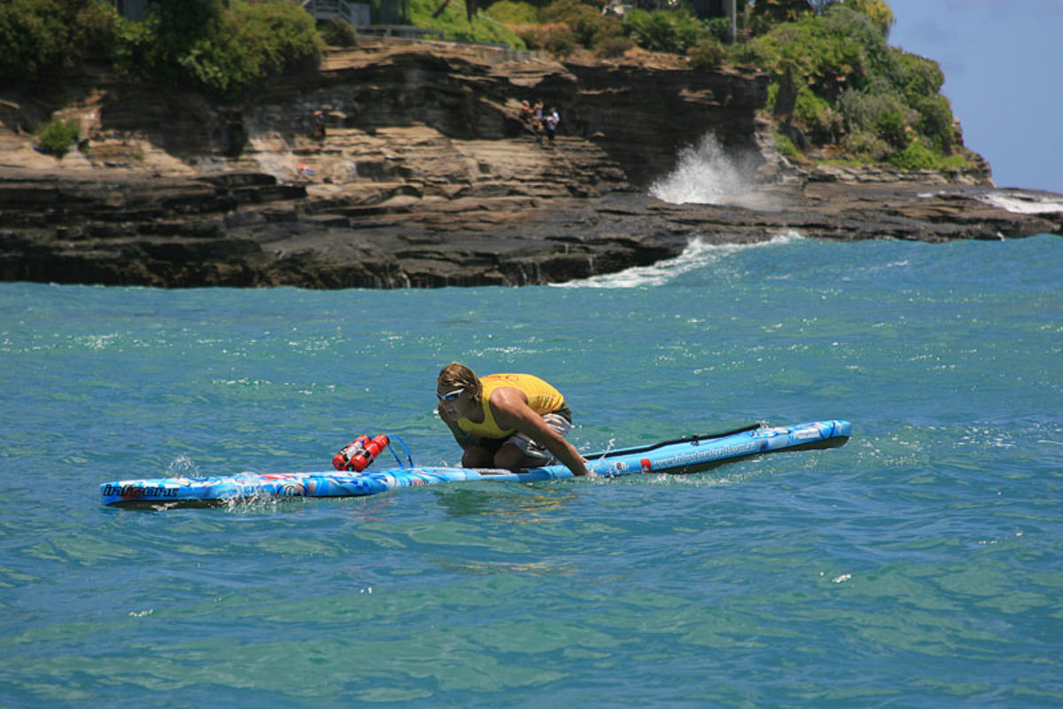 How To Paddle Faster with Jamie Mitchell Surfer