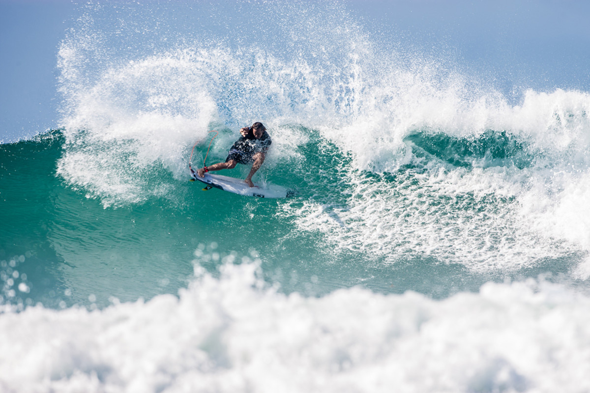 Jordy Smith Wins 2014 Hurley Pro Surfer