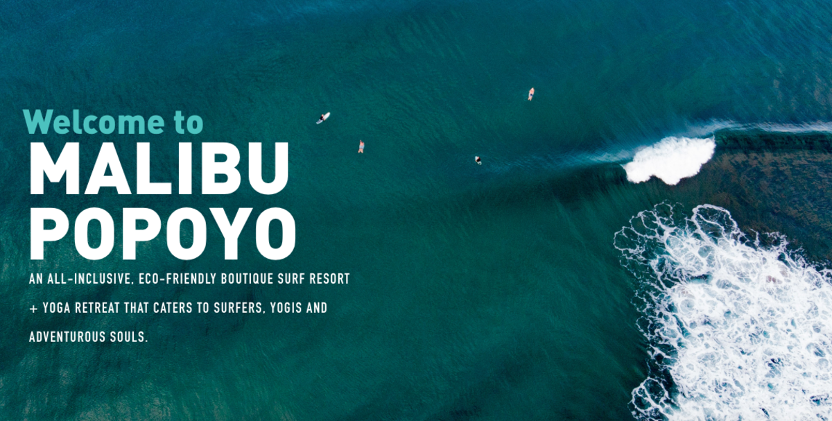 Malibu popoyo clearance