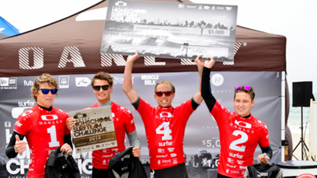 2012 WEST HIGH SCHOOL SURF TEAM CHALLENGE PHOTOS Surfer