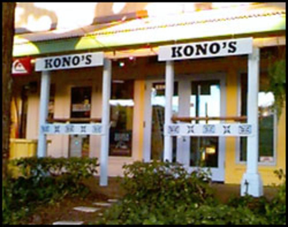 New Grinds at North Shore's Kono's - Surfer
