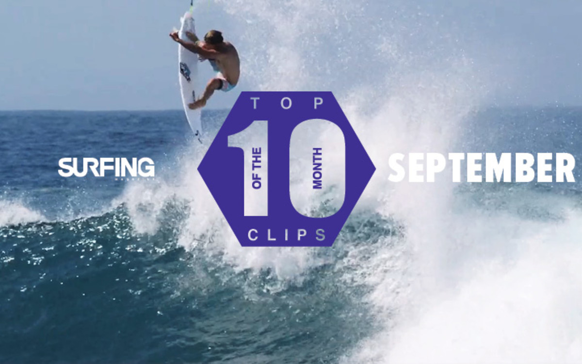 The Ten Best  Clips From September Fresh inspiration from a month