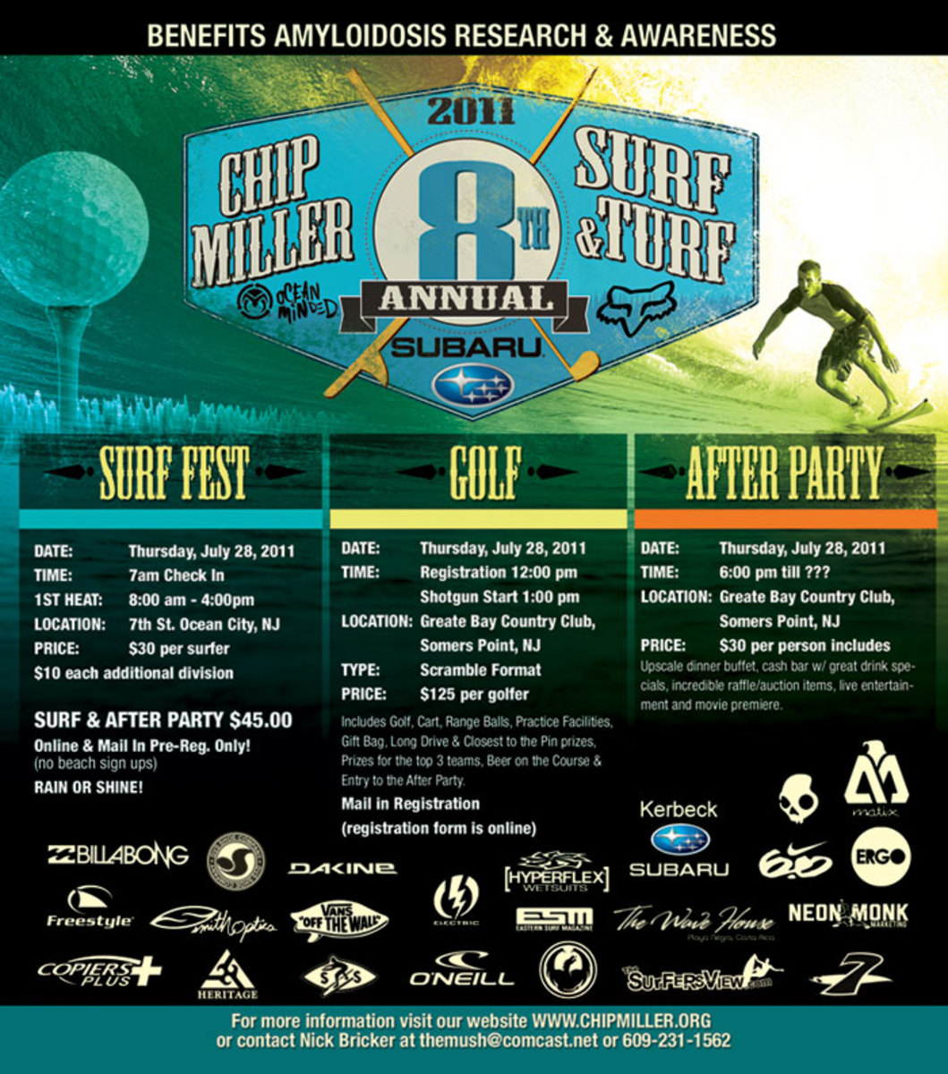 The Subaru Chip Miller Surf & Turf presented by Fox, Ocean Minded