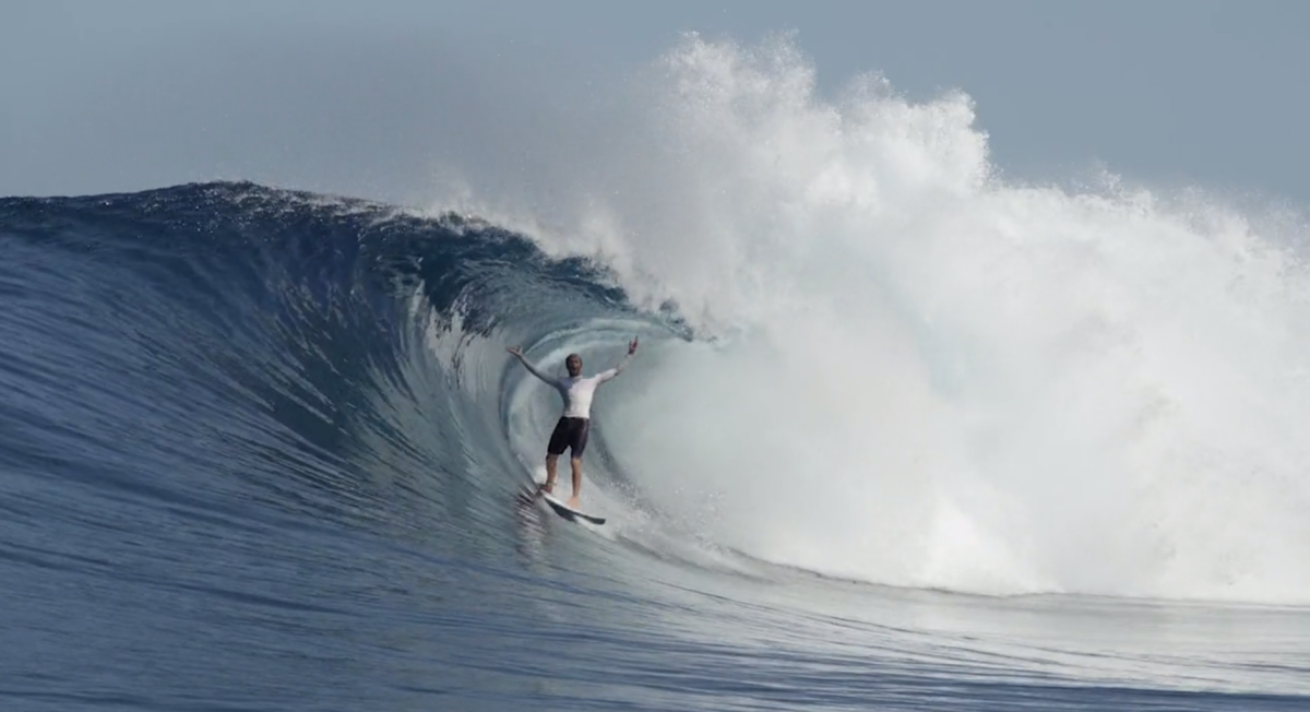 Watch Seabass Keeps It Light SURFER Magazine Surfer