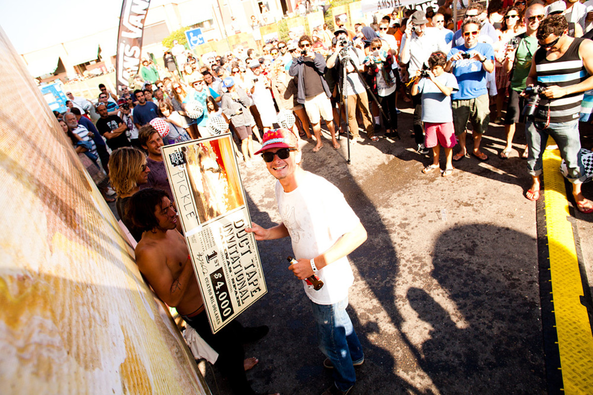 Tyler Warren Wins Joel Tudor Duct Tape Invitational Presented by Vans