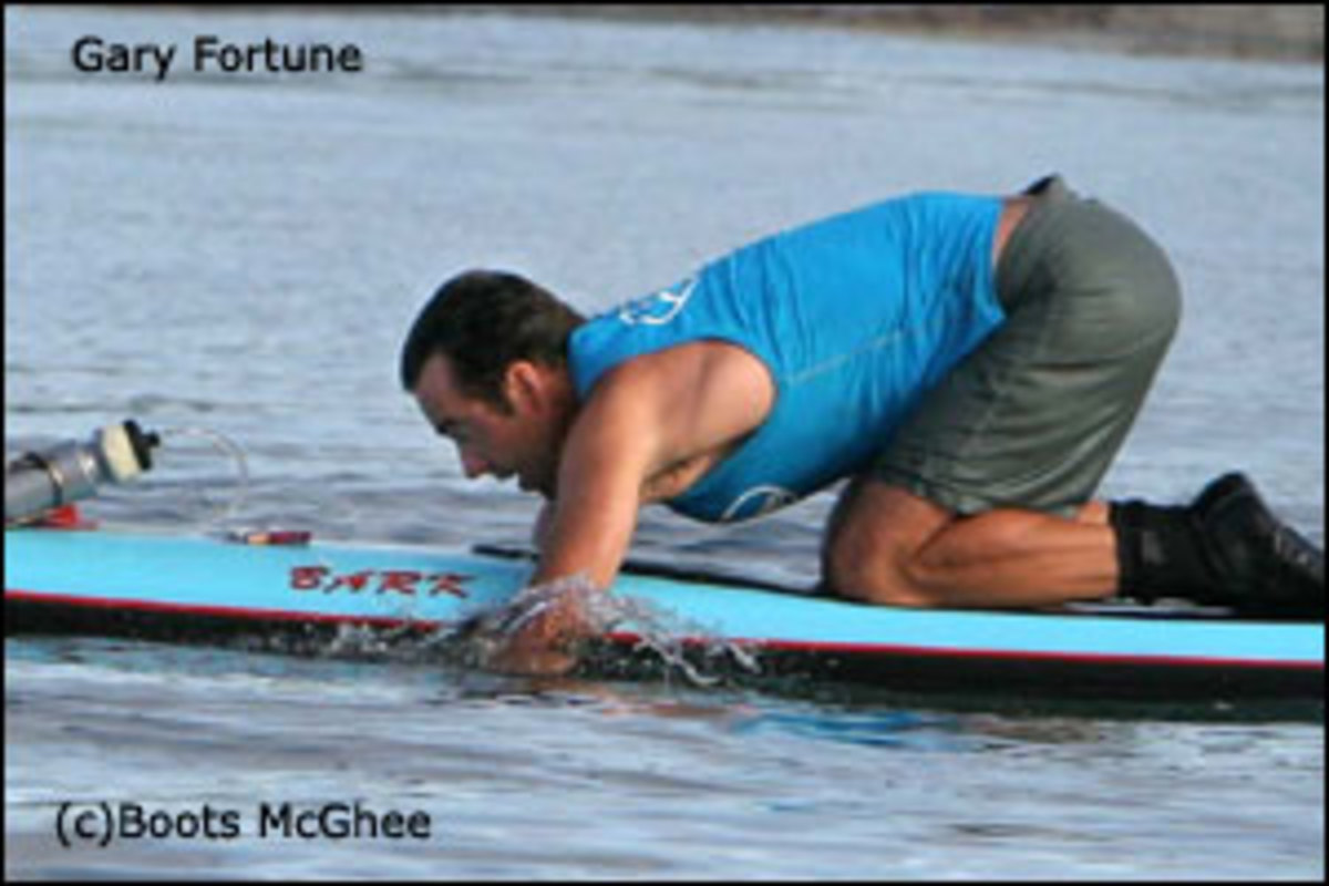 Paddle Like Jay - Surfer