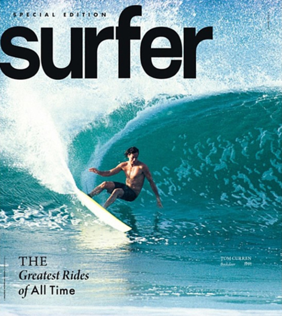The Story Behind Tom Curren's Timeless Backdoor Cutback Photo