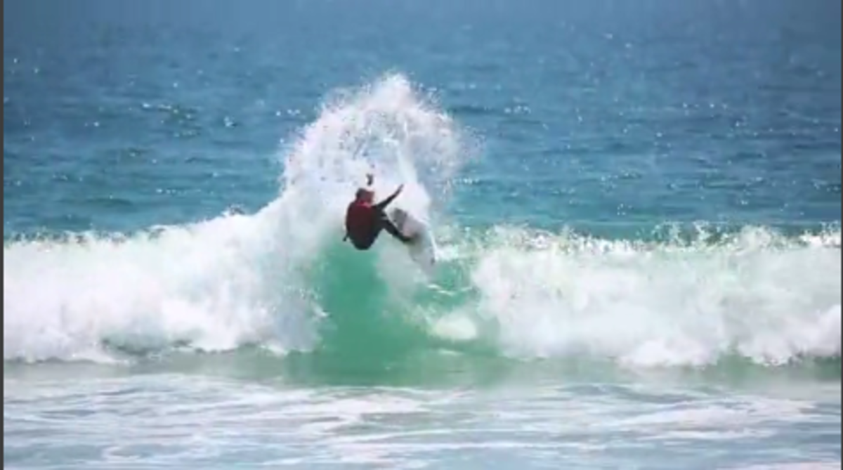 Tyler Gunter and RVCA Present 2nd Annual Charity Surf Event Surfer