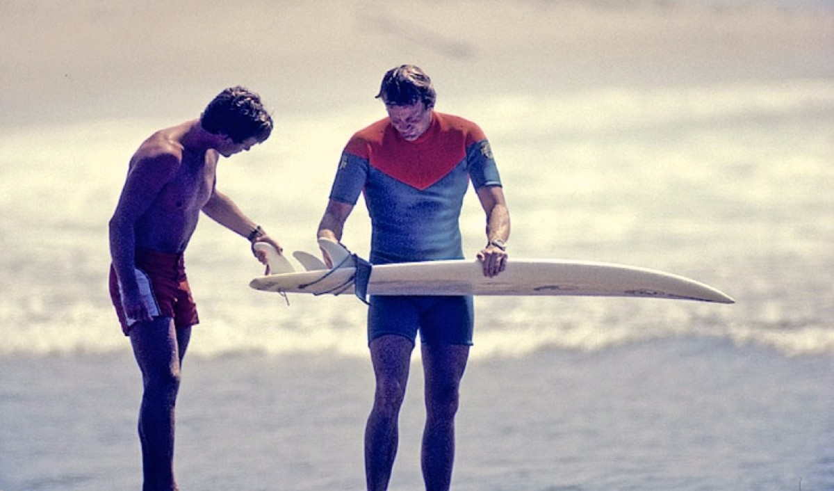 The Thruster Still Thrusting SURFER Magazine Surfer