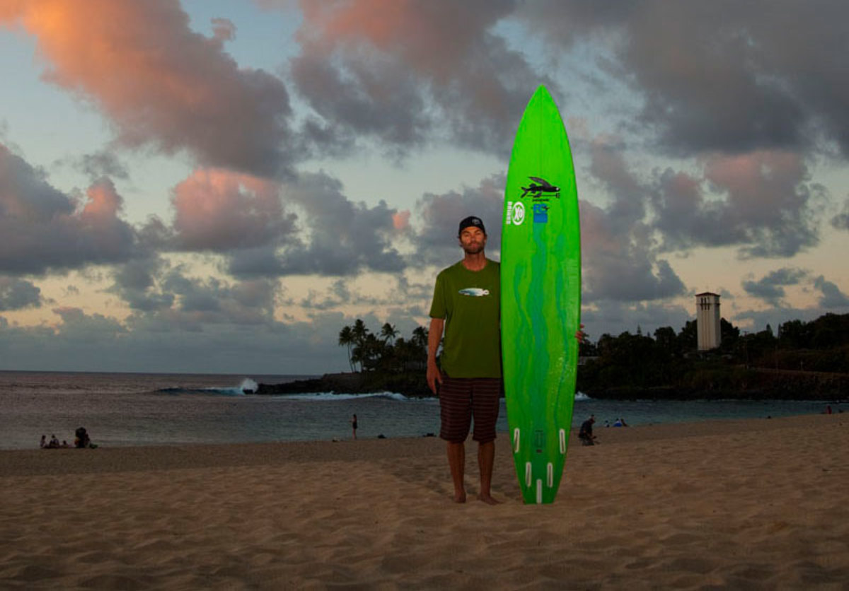 Kohl Christensen Interview - Surfer