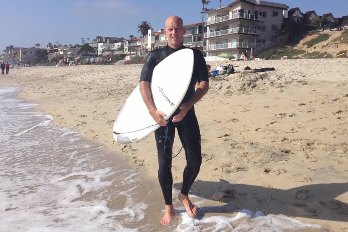 Paul Burke Former ASP Surfer And Shaper Dies After Being Hit By