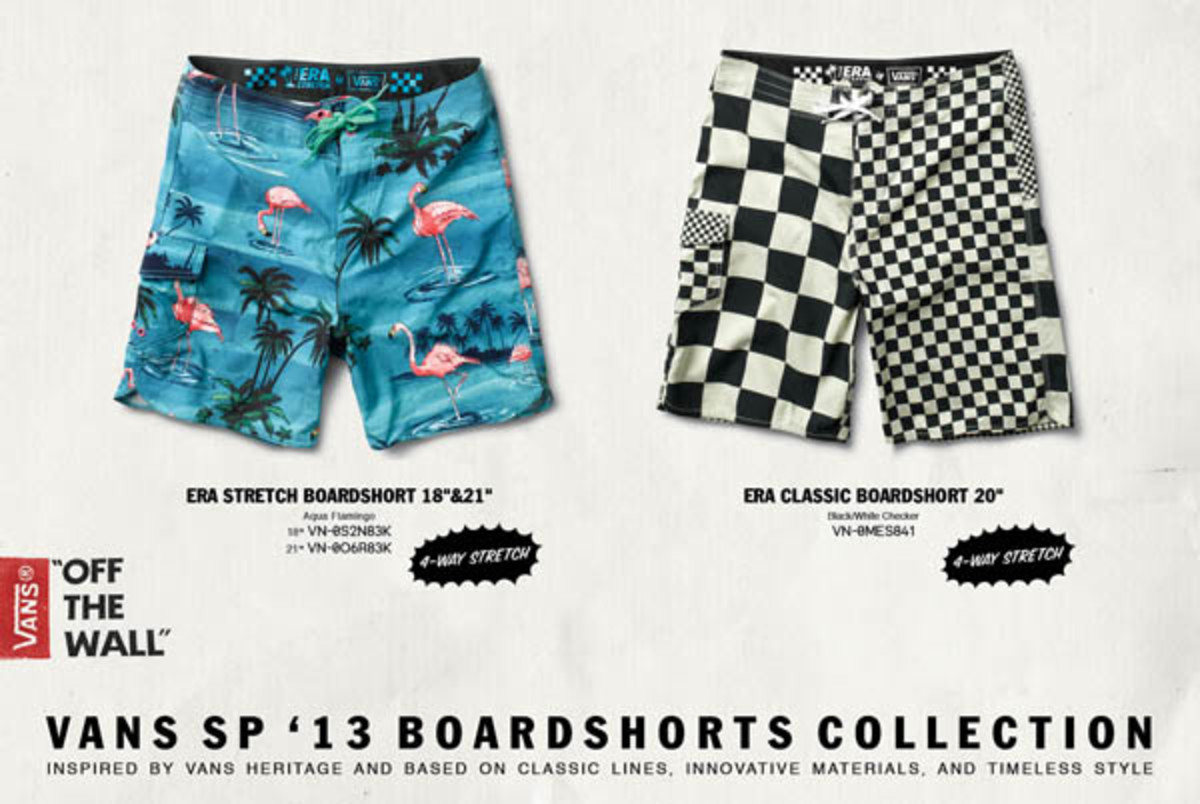 Vans Spring '13 Boardshorts Collection - Surfer