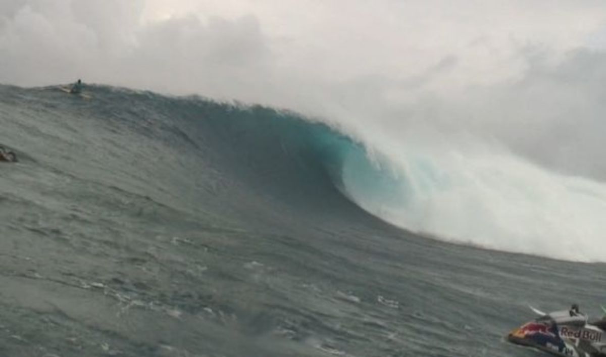 Peahi (Jaws) // 354 Surfer