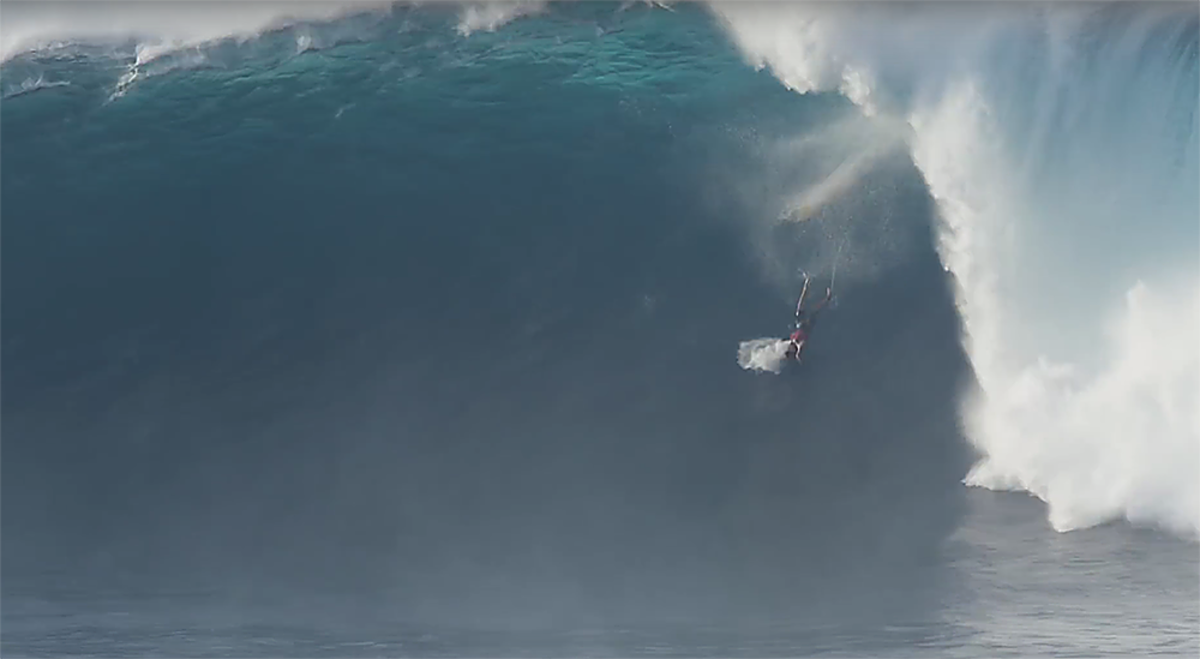 Two Years Worth of God Awful Jaws Wipeouts Surfer