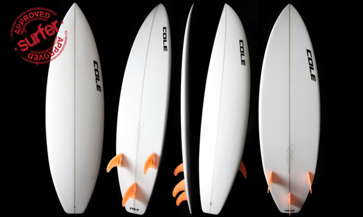 Cole surfboards on sale