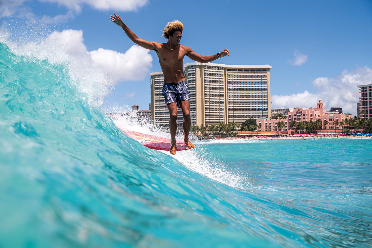 Watch one of the youngest surfers in the world shred waves in Waikiki -  Hawaii Magazine