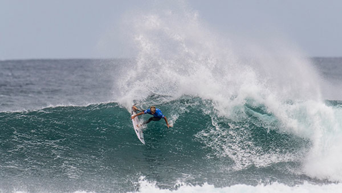 Seabass "Best Job in the World!" Surfer