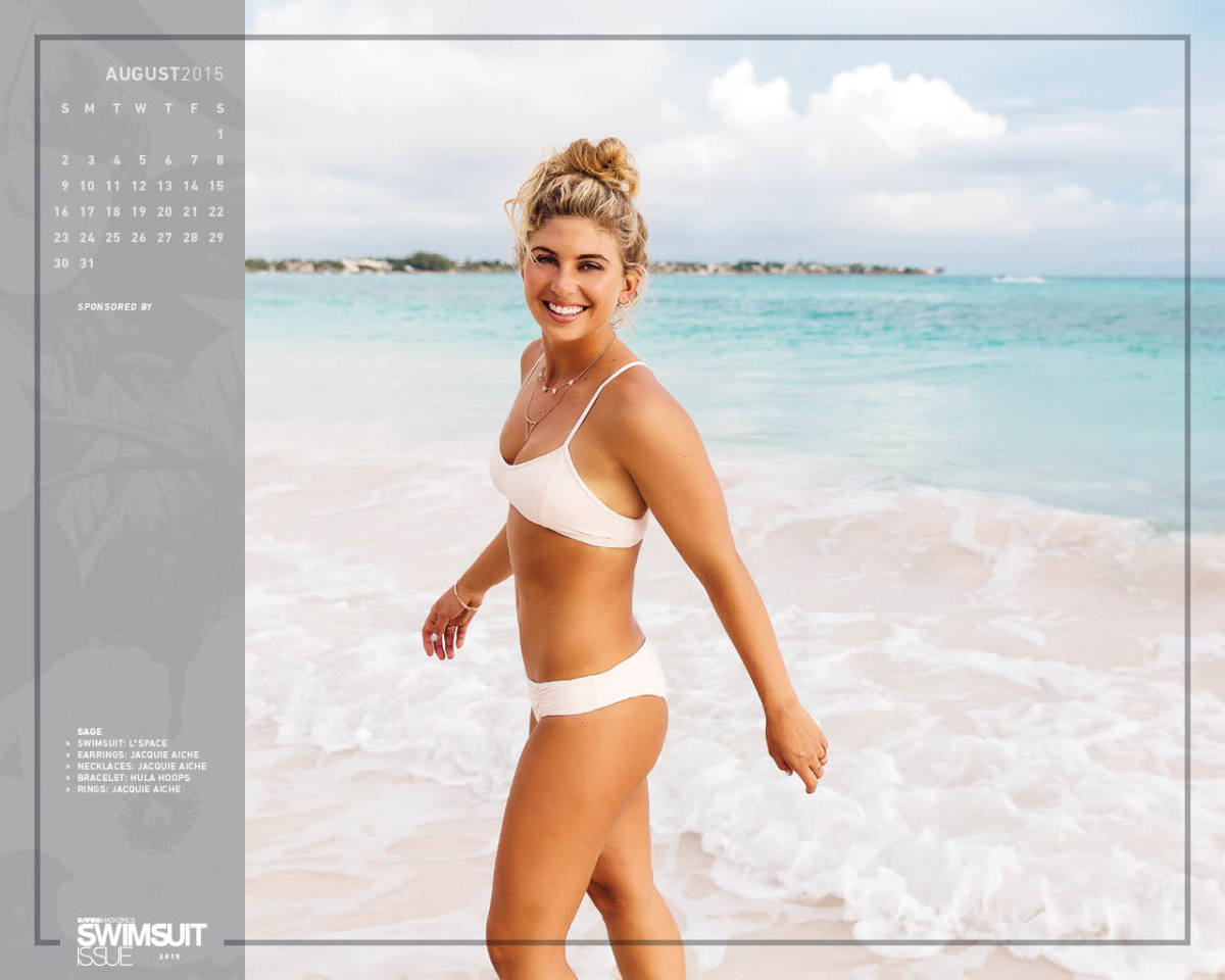 Spend Your August With Sage Erickson - Surfer