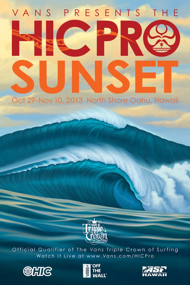 HIC Pro Signals Start of Winter Surf Season in Hawaii Surfer