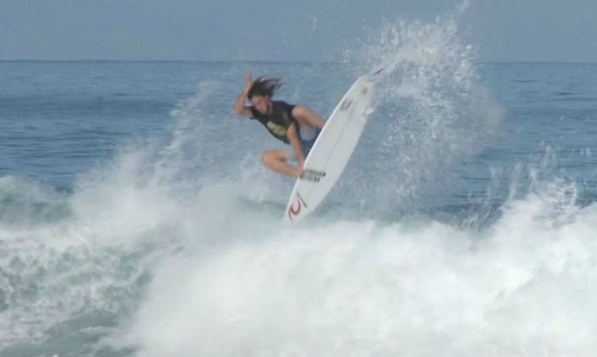 Matt Wilkinson // Hawaii // 132 Surfer