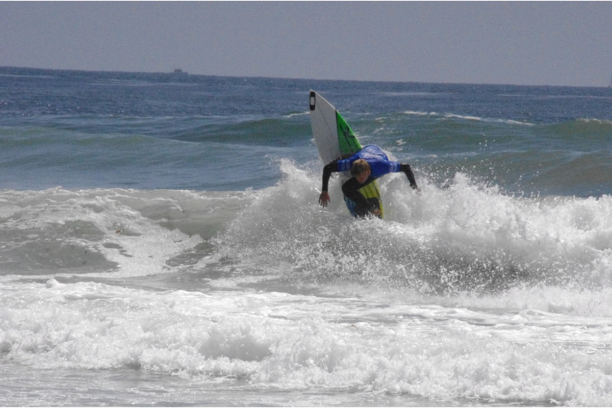 NSSA Standout of the Week Hunter Lysaught Surfer