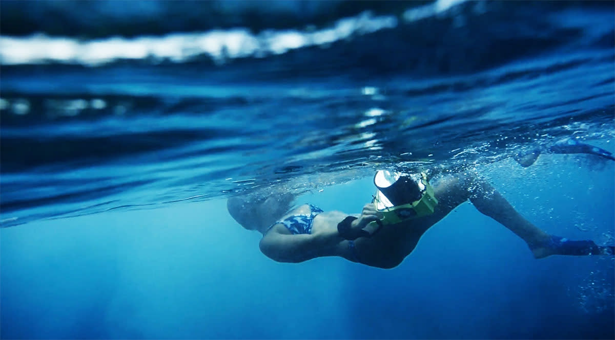 Watch: Amber Mozo in Tay Steele's "Lumiére" - Surfer