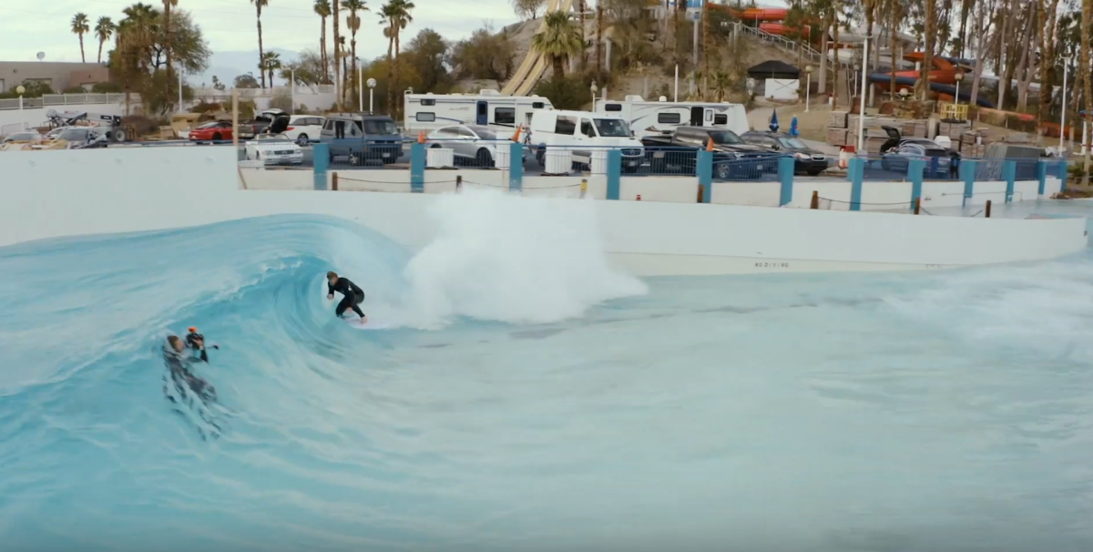 “Weird Waves” Tests Out Palm Springs Wave Pool in Season Finale Surfer