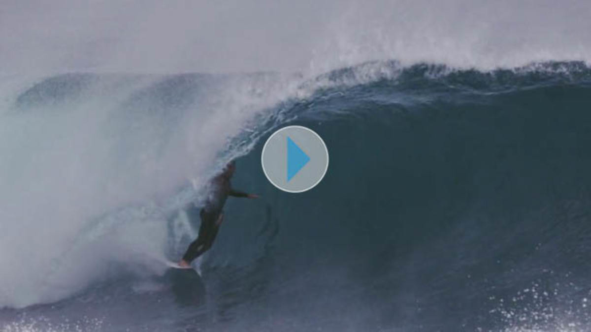 A Day With Damien Hobgood Surfer