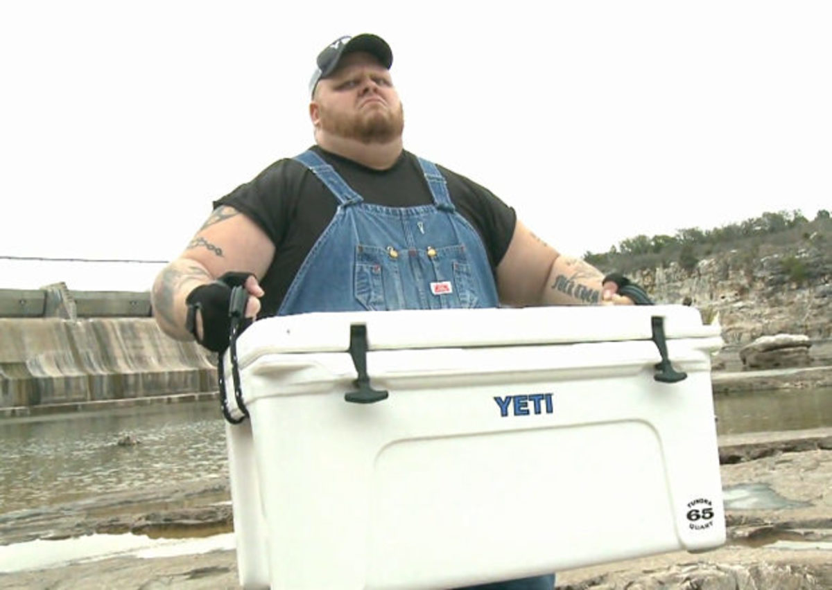 Yeti's Crazy Coolers - Surfer