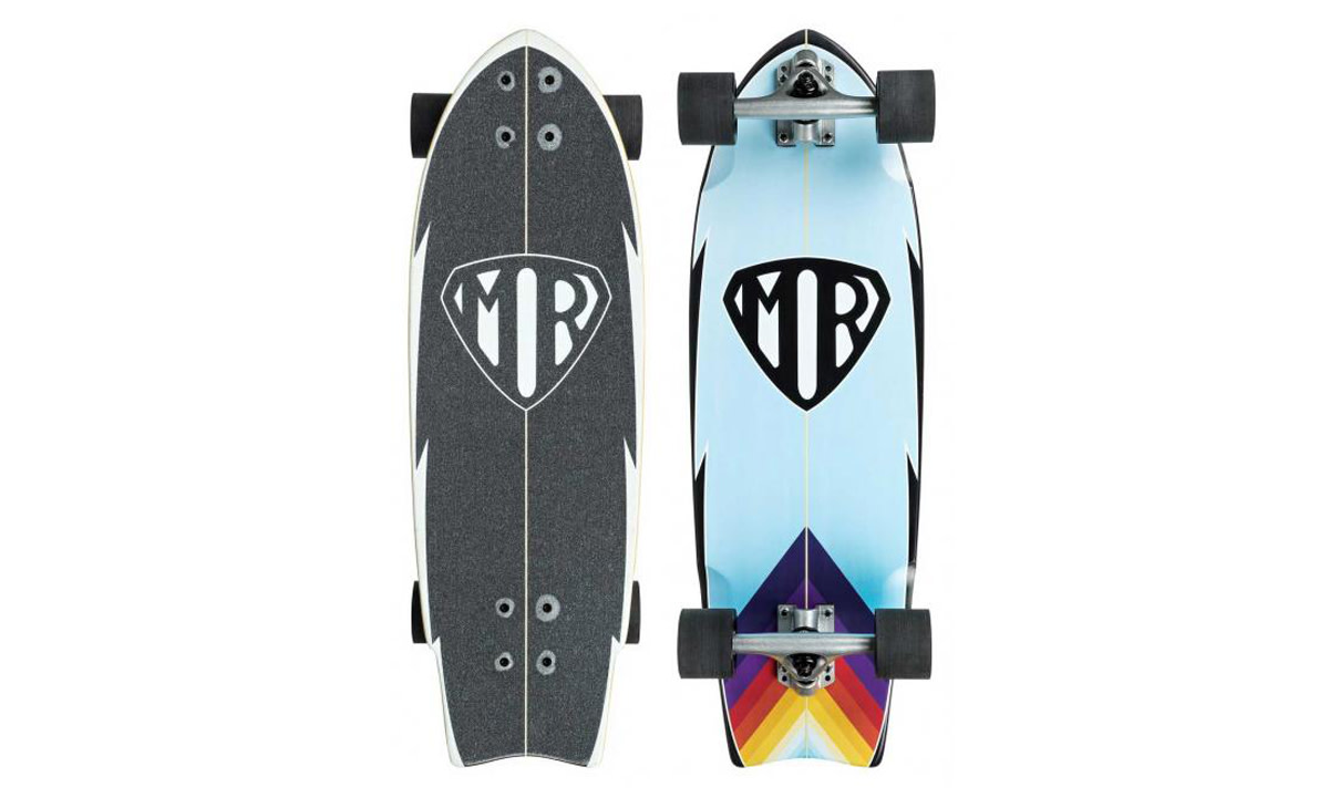 Quiksilver MR Super Twin Surf Skate Mark Richards skateboard - Buy