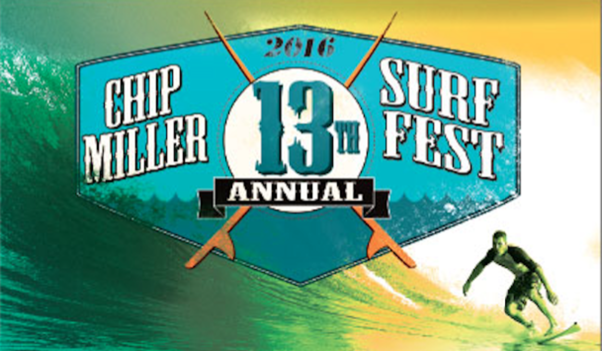 13th Annual Chip Miller Surf Fest and Inaugural Slide for Amyloid Event