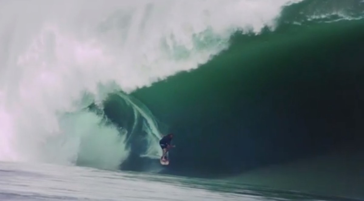 Gnarliest Teahupoo Wave Ever Surfer