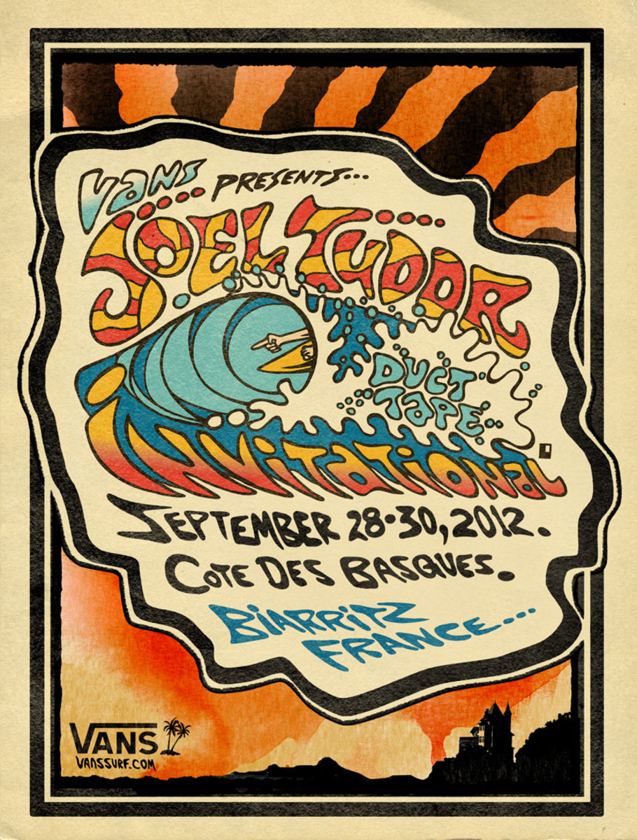 Joel Tudor Duct Tape Invitational Presented by Vans Surfer