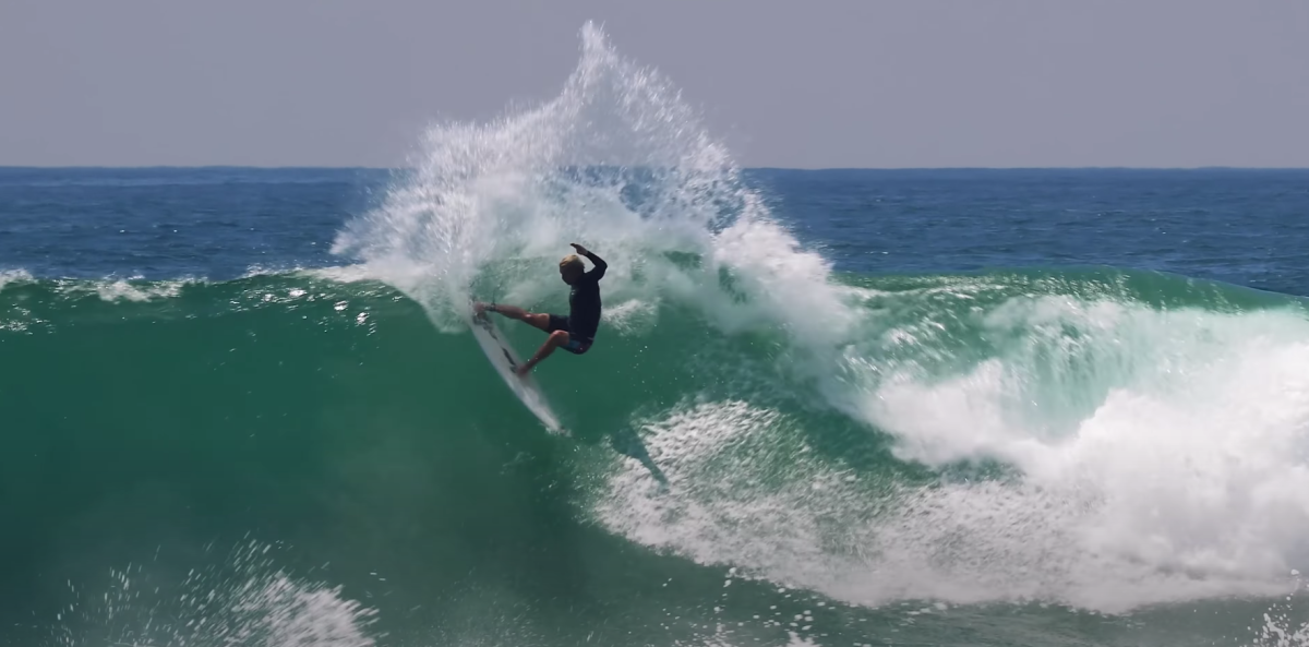 Ewing, Toledo Qualify for 2024 Paris Olympics Surfer
