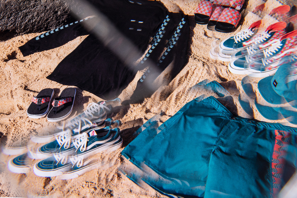 Vans Surf Inspired Capsule Carries Beach Vibes Beyond the Waves