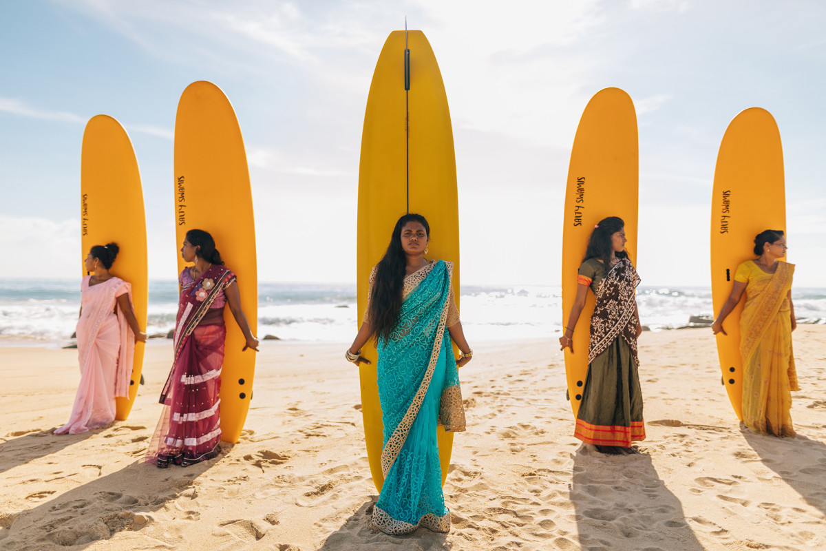First AllFemale Surf Club is Changing Sri Lanka Surf Culture Surfer