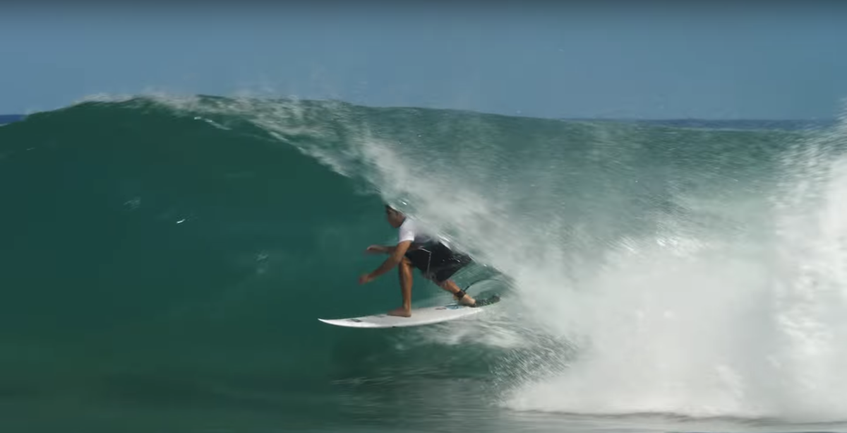 Koa Rothman Gets Tubed at Rocky Point in Mid June sitename Surfer