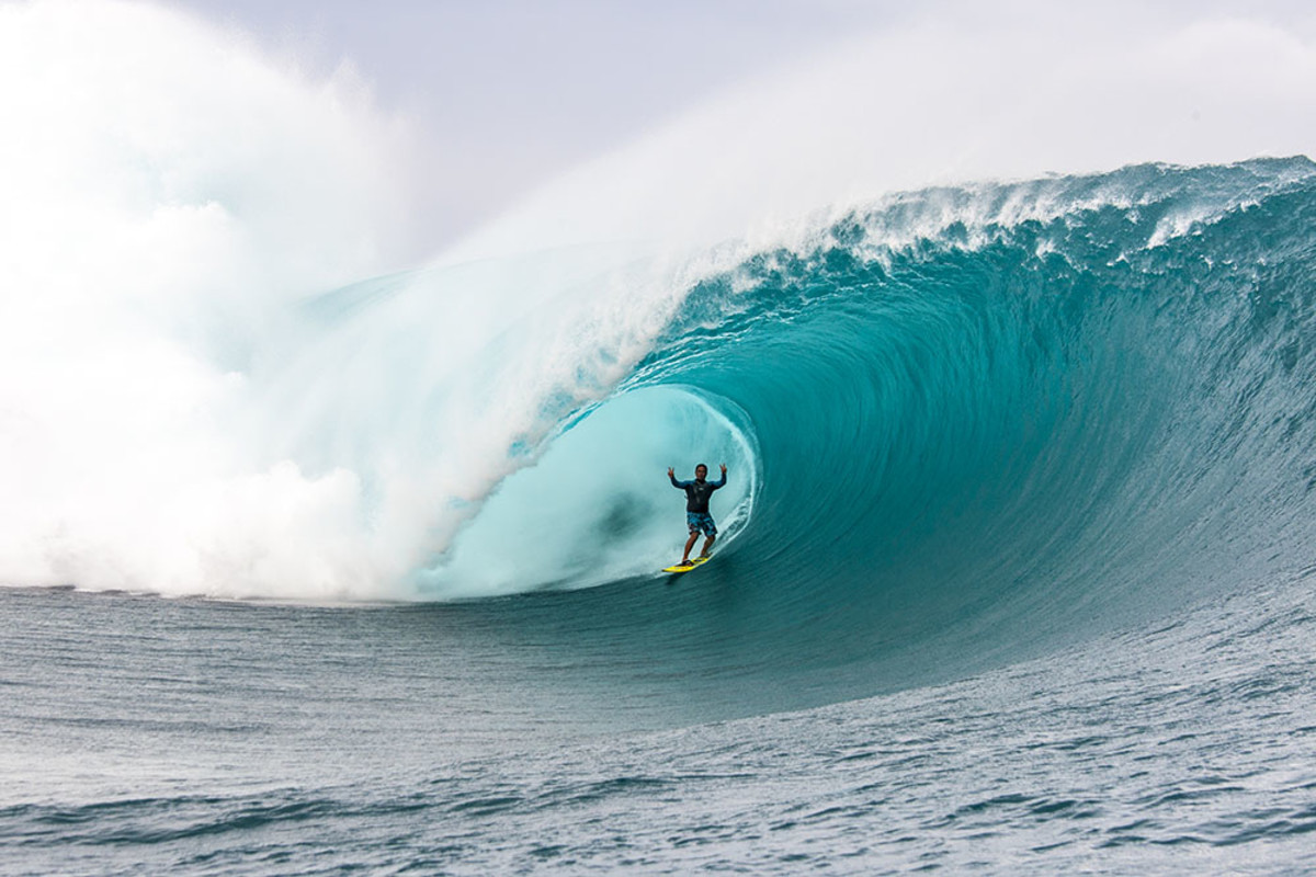 Visiting Teahupoo, Tahiti's World-Famous Surf Break