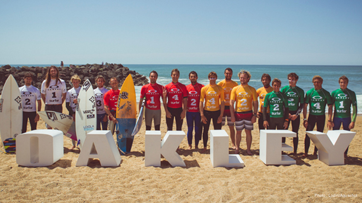 2014 EUROPEAN CHAMPIONSHIP TEAMS Surfer