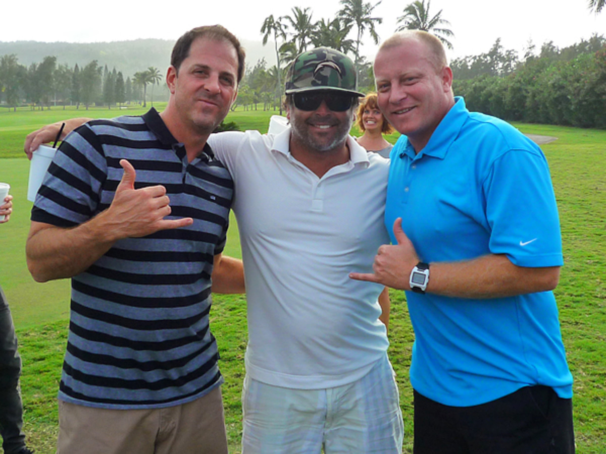 Vans North Shore Invitational Golf Day Surfer