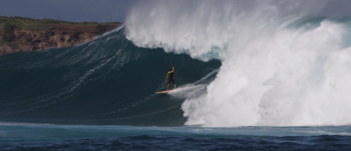 Albee Layer's Best Waves and Heaviest Wipeouts at Jaws sitename