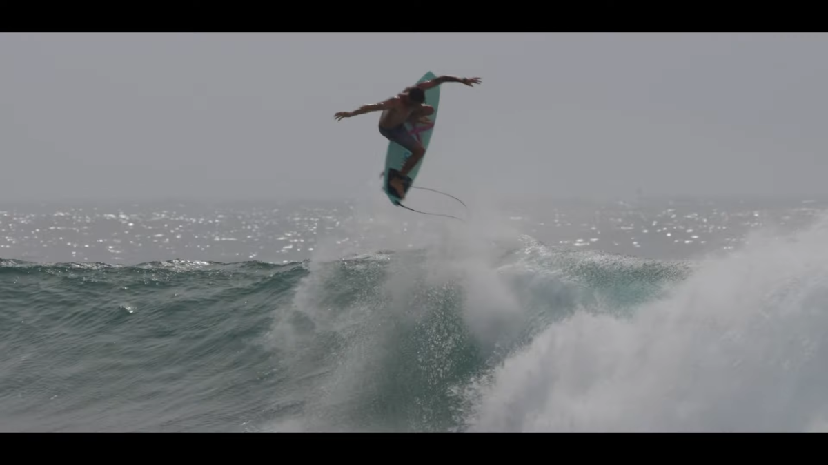 Jack Freestone Tests Out Asymm Shapes in Mex Surfer
