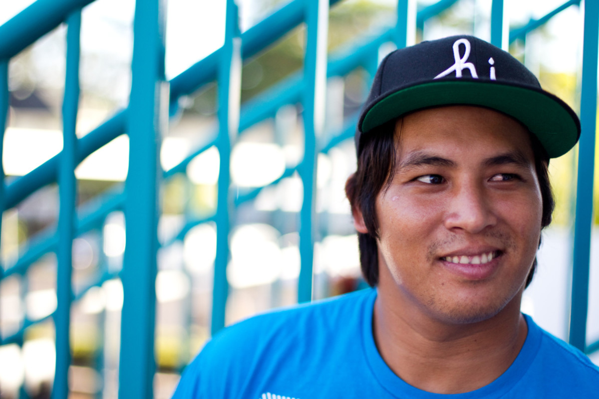 Barkeep…Another Round! ­— Kekoa Bacalso Surfer