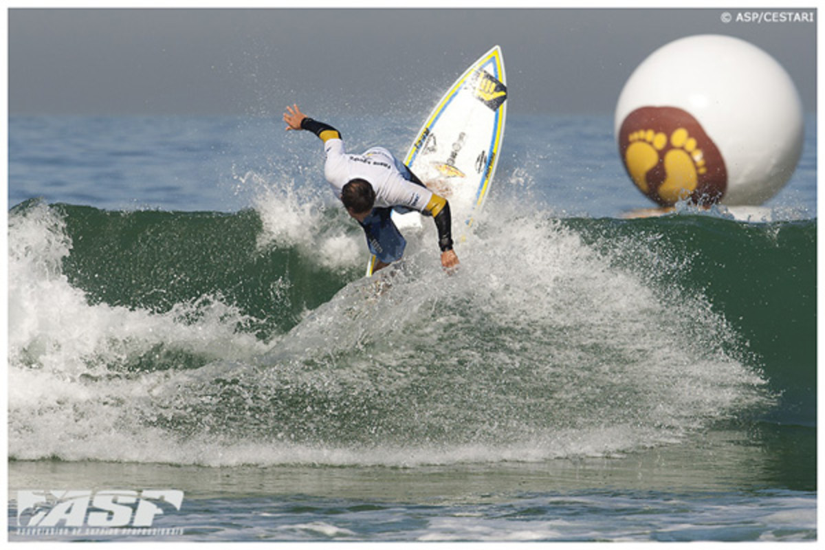 SuperSurf ASP World Masters Championships Completes Two Rounds at Arpoador Surfer