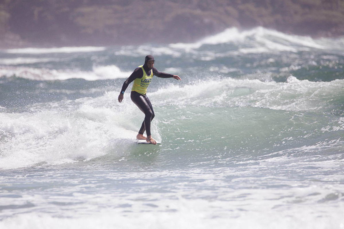 Justin Quintal Wins 2016 Vans Joel Tudor Duct Tape Invitational Surfer